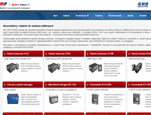 Tablet Screenshot of motivepower.pl